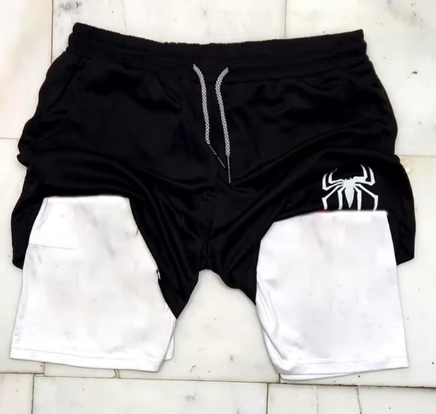 Marvel Spider-Man Venom Athletic Shorts for Fitness