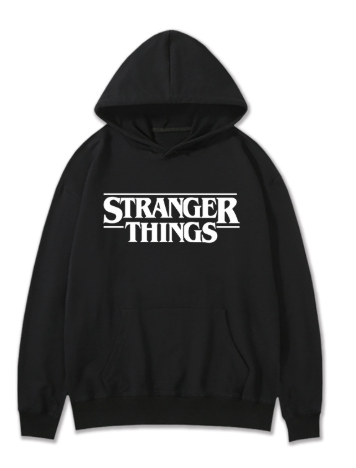 Dual Harmony Lettered Sweatshirts