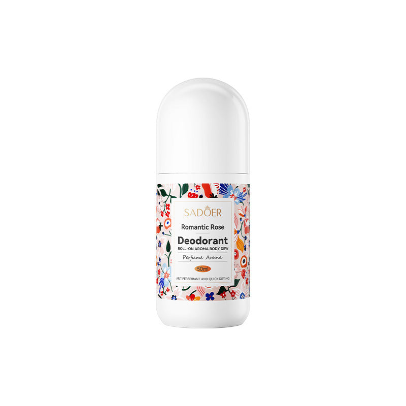 Compact Essence Roll-on Deodorant with Lasting Aroma
