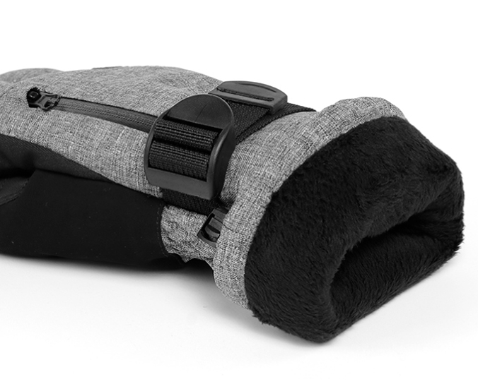 COPOZZ Unisex Thermal Touchscreen Ski Gloves