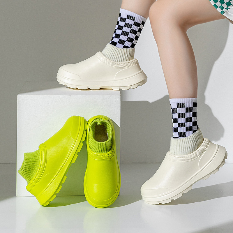 All-Weather Cotton Slippers