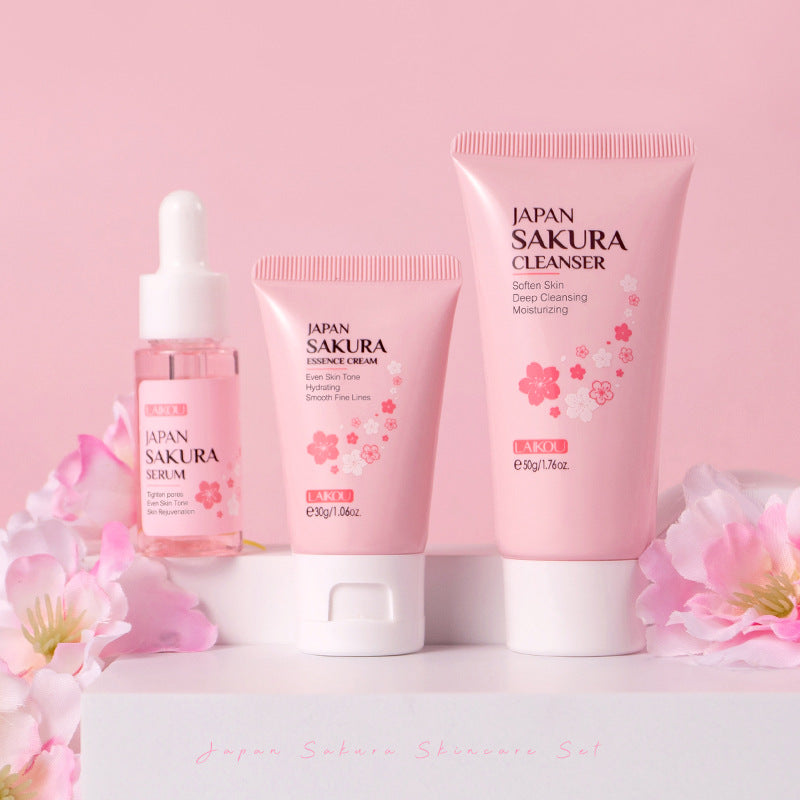 Nippon Sakura Elegance Skincare Trio