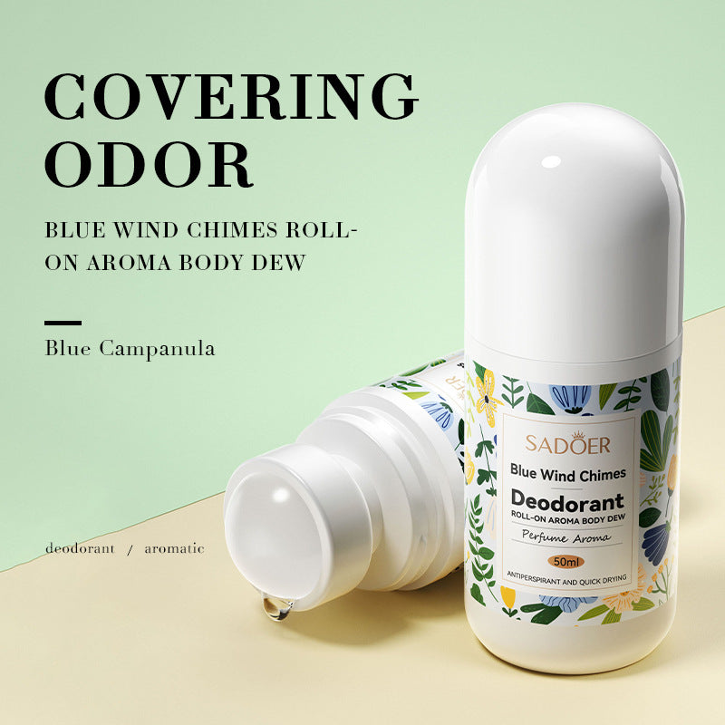 Compact Essence Roll-on Deodorant with Lasting Aroma