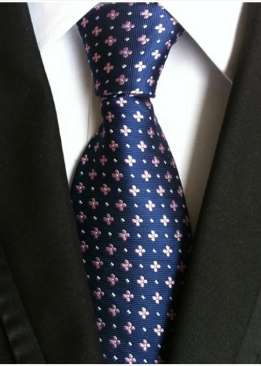 Gentleman's 8cm British Formal Necktie