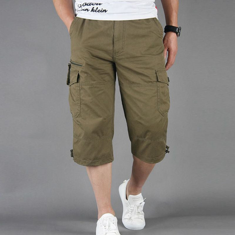 Relaxed Fit Multi-Compartment Men's Shorts