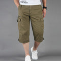 Relaxed Fit Multi-Compartment Men's Shorts