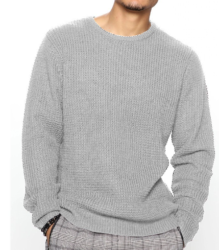 Elegant Knitted Sweater