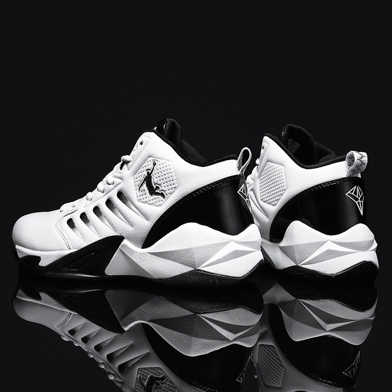 Elevate High-Top Men's Basketball Shoes - Athletic Footwear