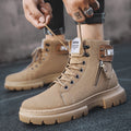 Vintage British High-Top Martin Work Boots