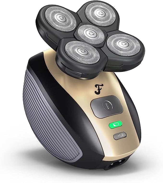 LK-1800 Electric Razor with 5 Blades for Shaving