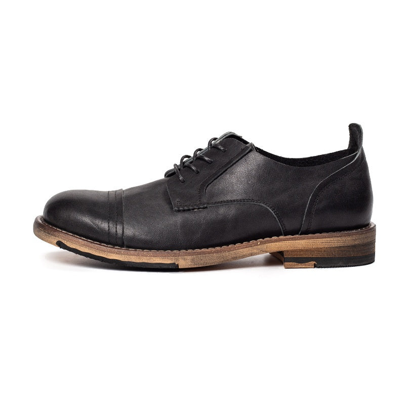 Elegant British Men's Leather Shoes