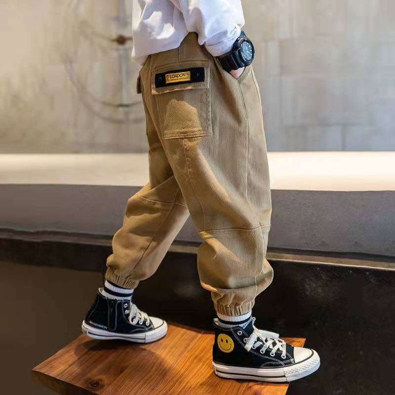 Youthful Gentlemen's Stylish Trousers