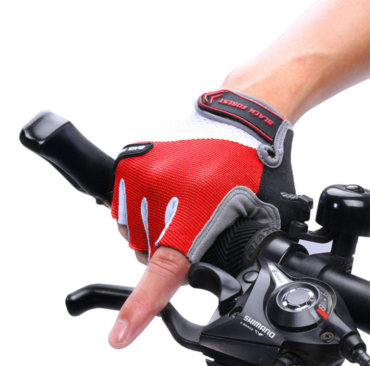 Pedal Precision Half-Finger Cycling Gloves