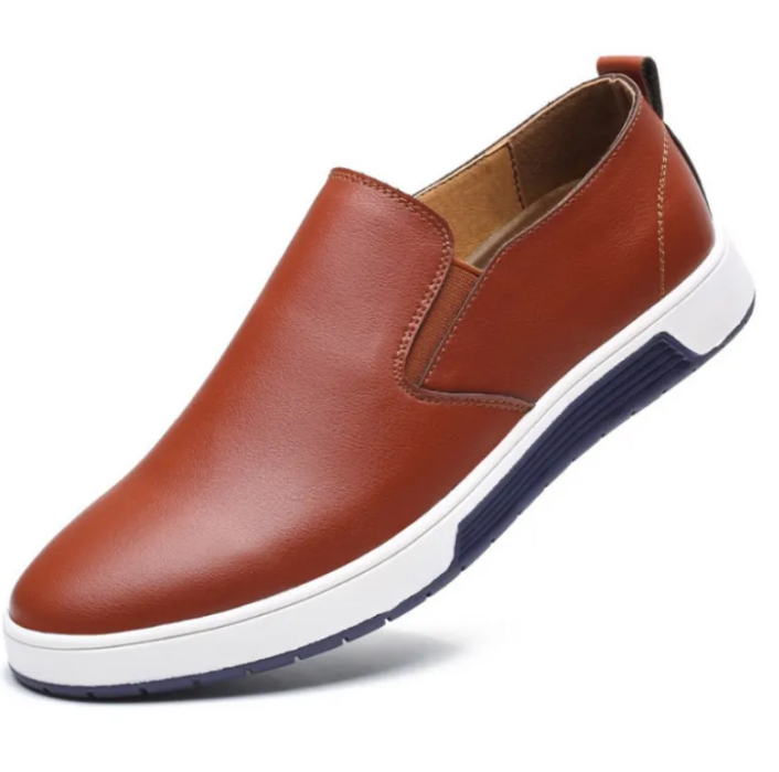 Executive Lace-Up Leather Shoes