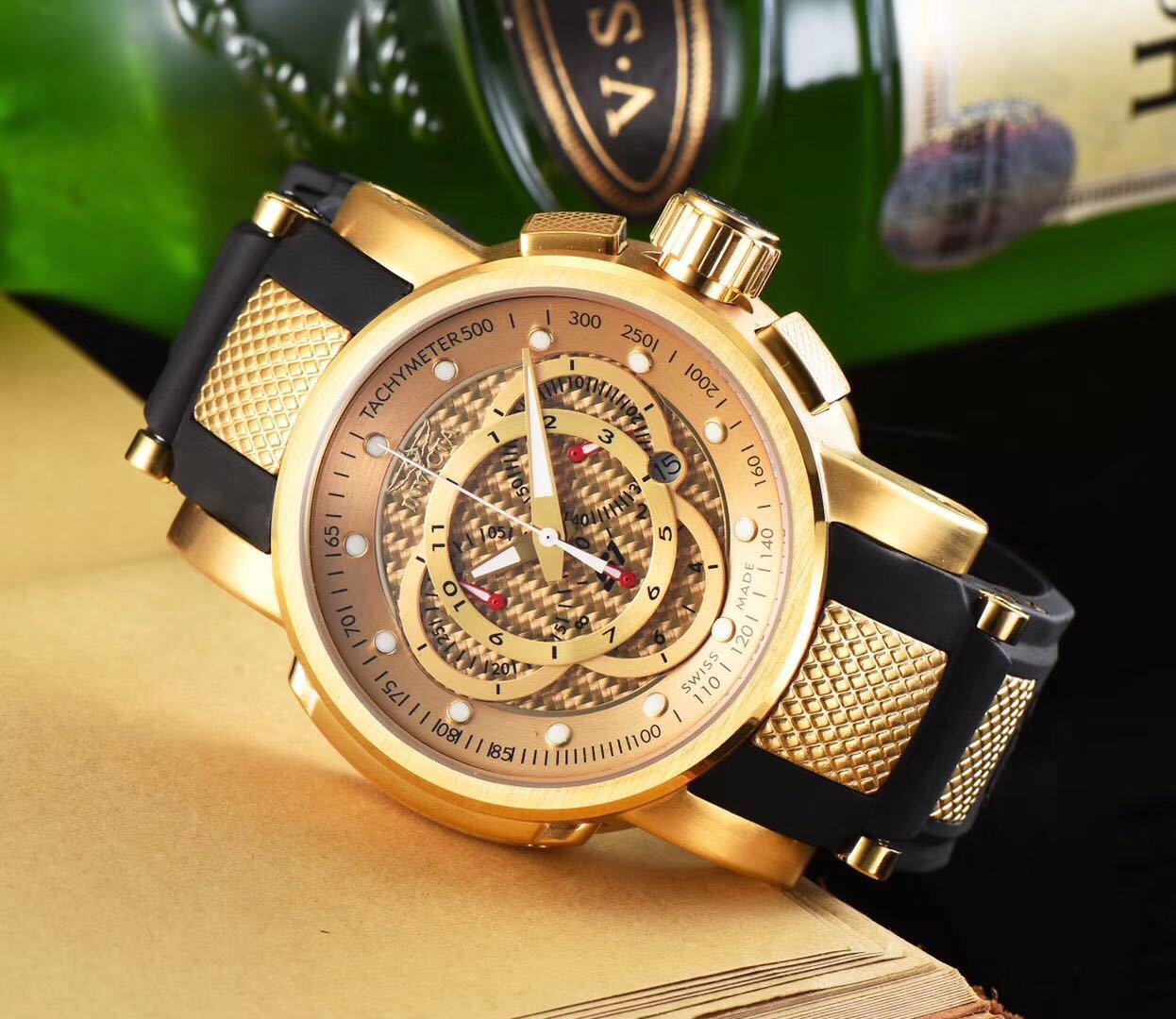 INVICTA Elegance Quartz Timepiece