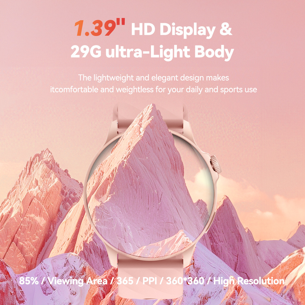 Elite Health & Connectivity Smartwatch