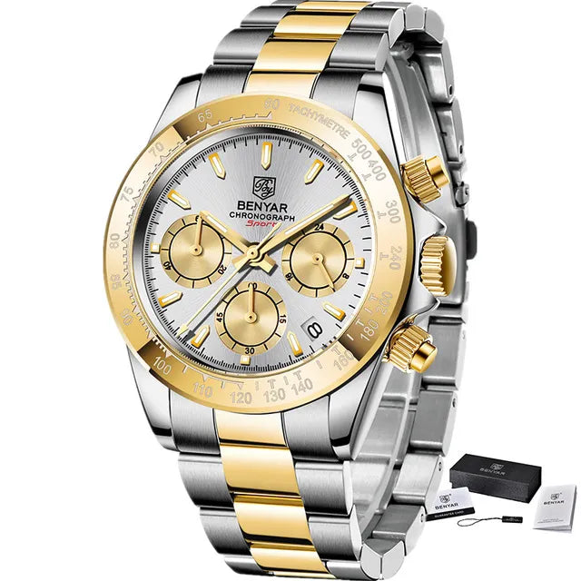 Gentlemen's Precision Chronograph Watch