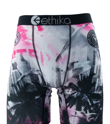 Men's Long Performance Boxers - Breathable & Quick-Drying
