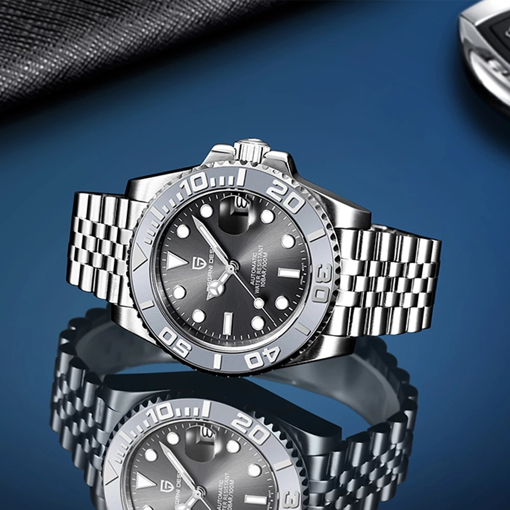 Classic Men's Precision Mechanical Timepiece