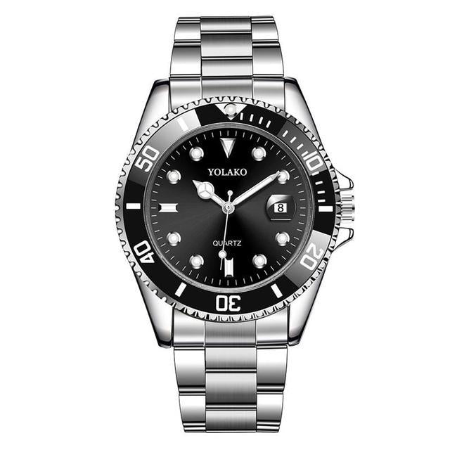 Elegant Men’s Quartz Timepiece
