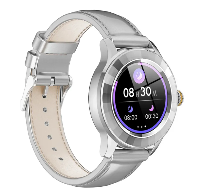 Gentleman's Executive Smartwatch – Round Display & IP67