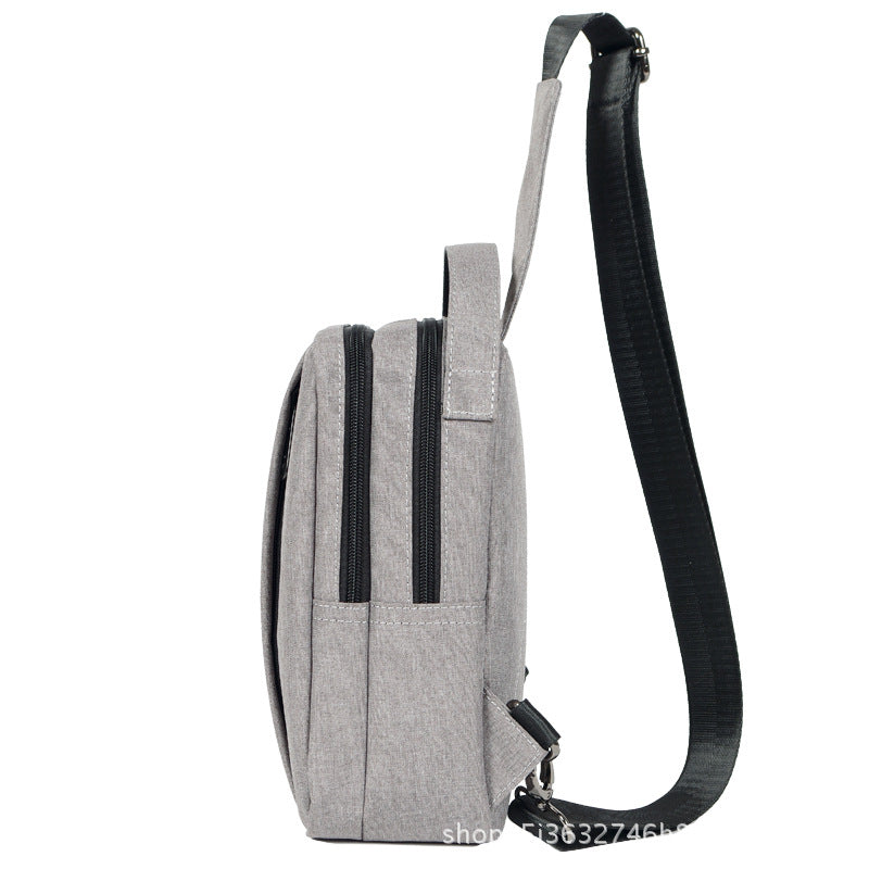 Urban Essentials Canvas Crossbody