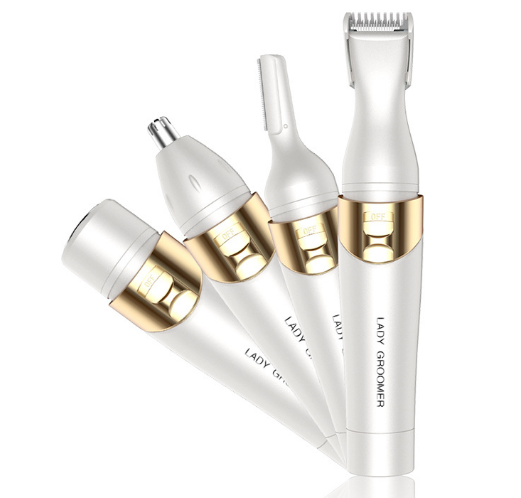 4-in-1 Elegant Hair Removal System