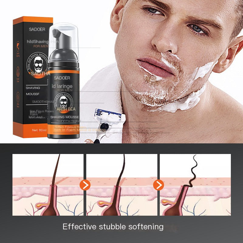 GENTLEMAN'S CHOICE Luxury Shaving Mousse for Men