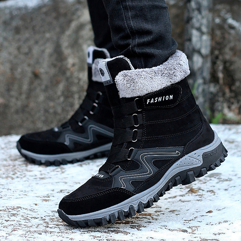 Arctic Comfort High-Top Boots
