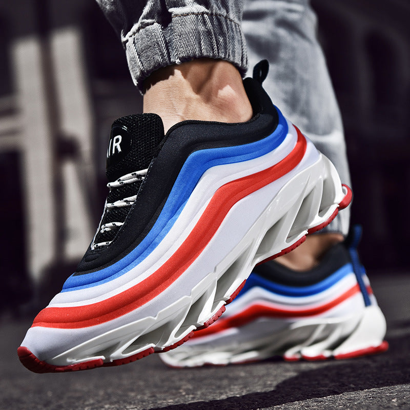 Gentlemen's All-Terrain Blade Trainers - Athletic Footwear