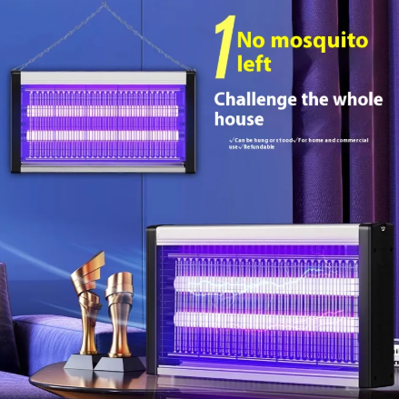 Indoor Electric Insect Exterminator Light