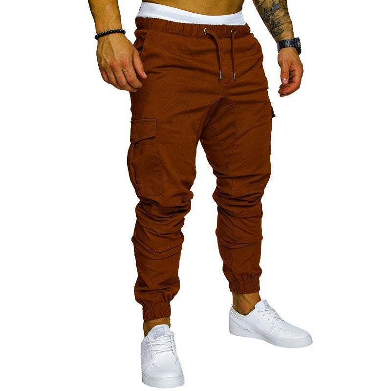 Camouflage Artisan Jogger Trousers