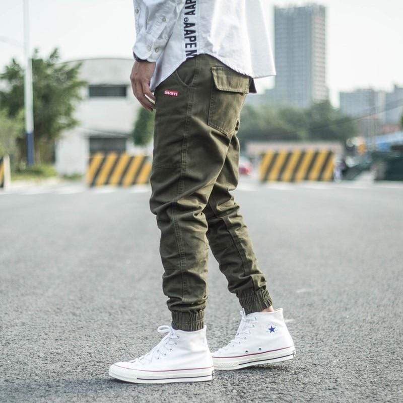 Men's Urban Style Overalls