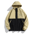 Variegated Men's Leisure Hoodie