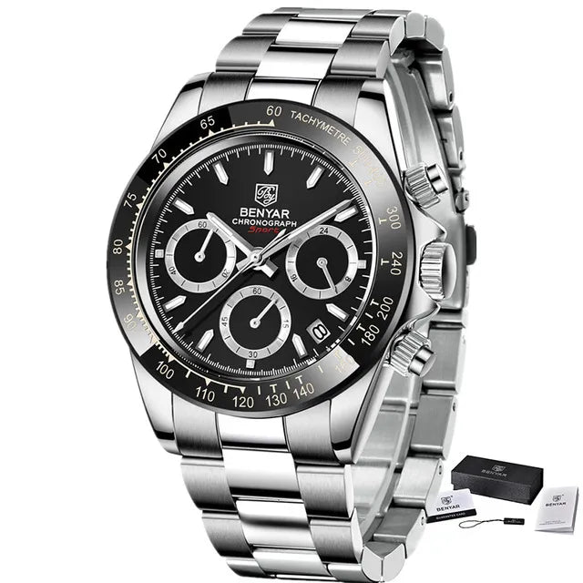Gentlemen's Precision Chronograph Watch