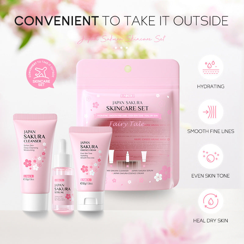 Nippon Sakura Elegance Skincare Trio