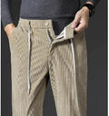 Elegant Corduroy Leisure Trousers