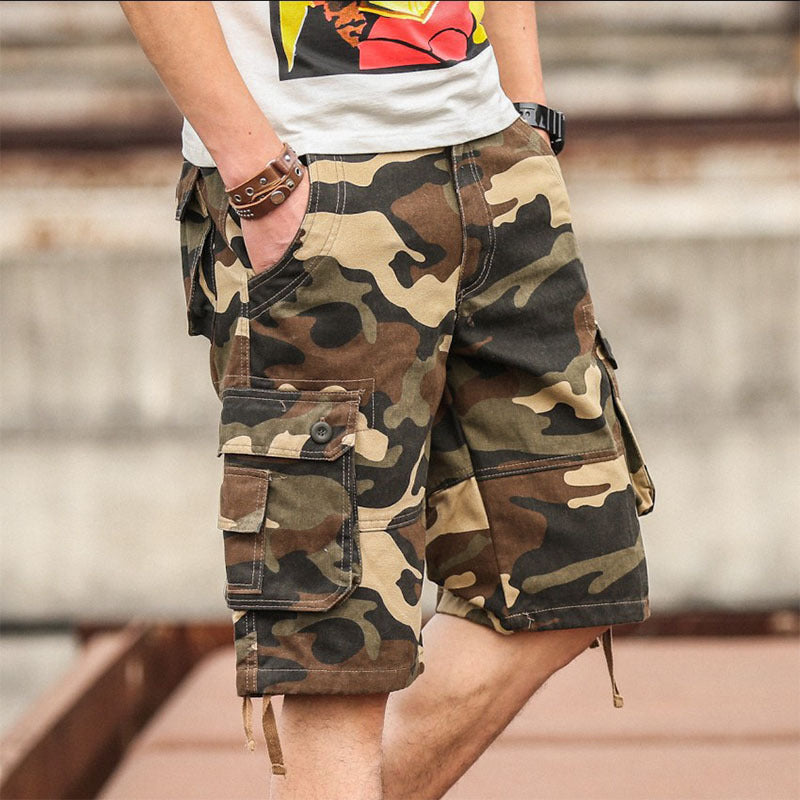 Heritage Camo Bermuda Shorts for Men