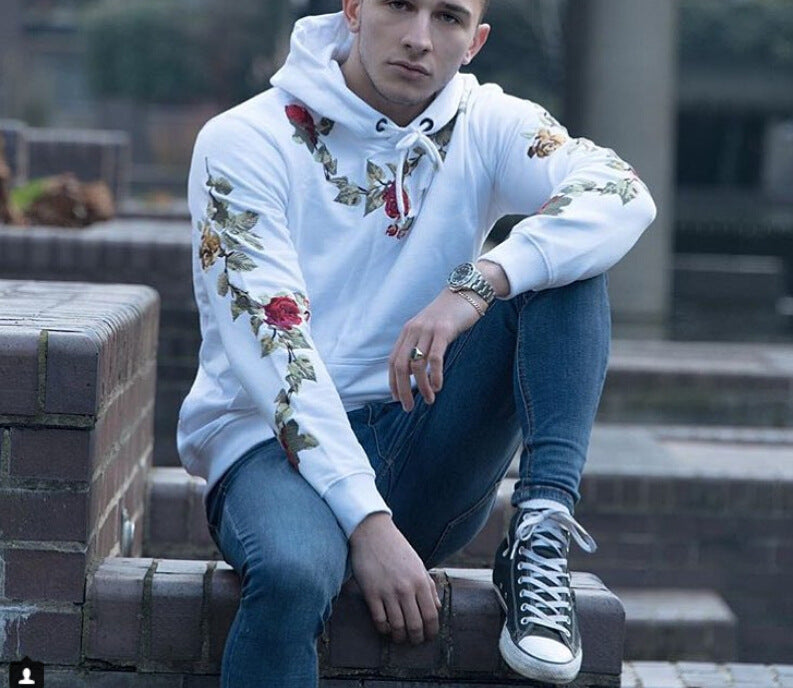 Gentleman's Hooded Pullover