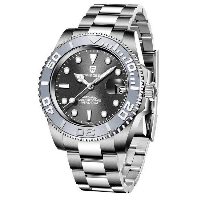 Classic Men's Precision Mechanical Timepiece