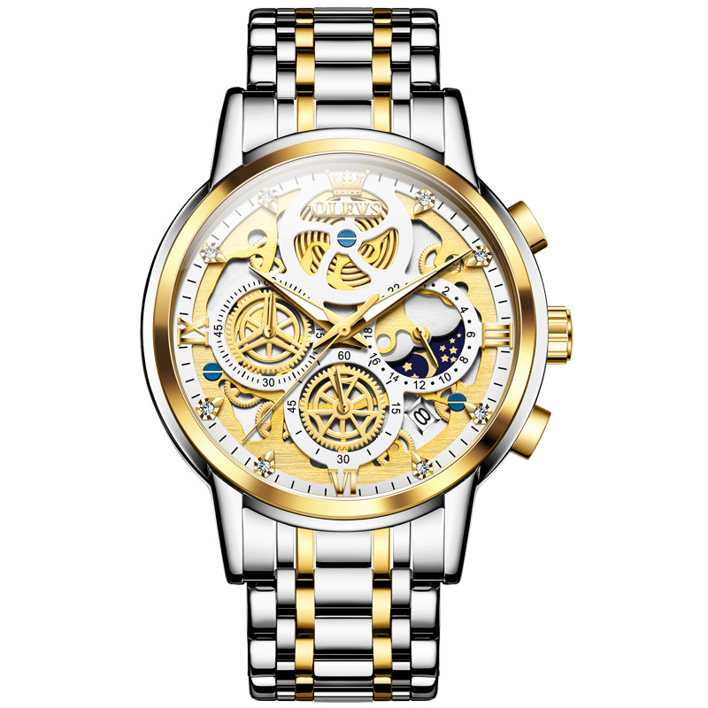 ChronoMaster Premier Quartz Men's Watch