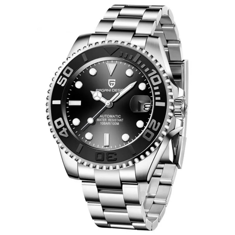 Gentleman's Elegant Mechanical Timepiece