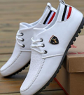 Gentlemen's Scuderia Casual Sneakers - Stylish Daily Shoes