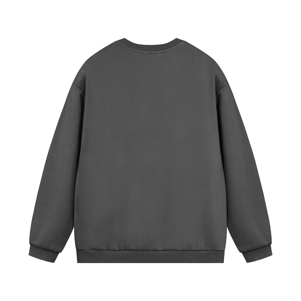 Elegant Solid Color Gentleman's Sweater