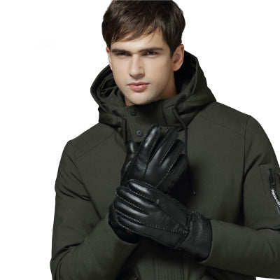 Authentic Sheepskin Men's Gloves