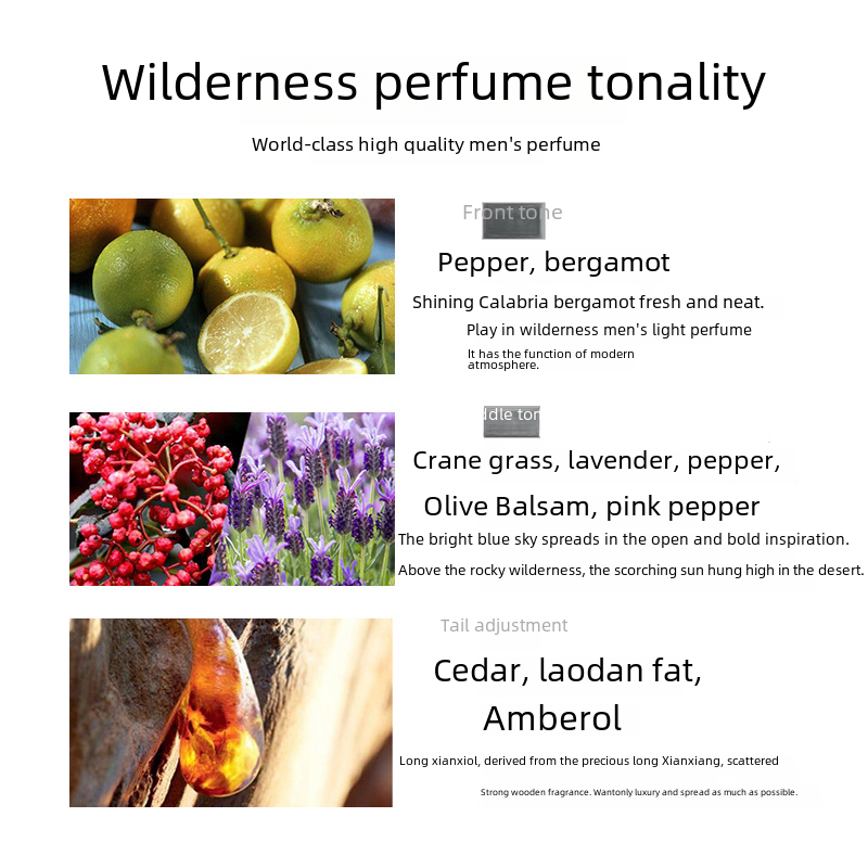 Gentleman's Enduring Wilderness Cologne Spray