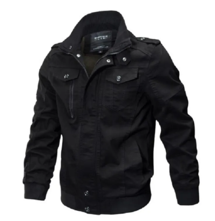 Classic Cotton Flight Jacket