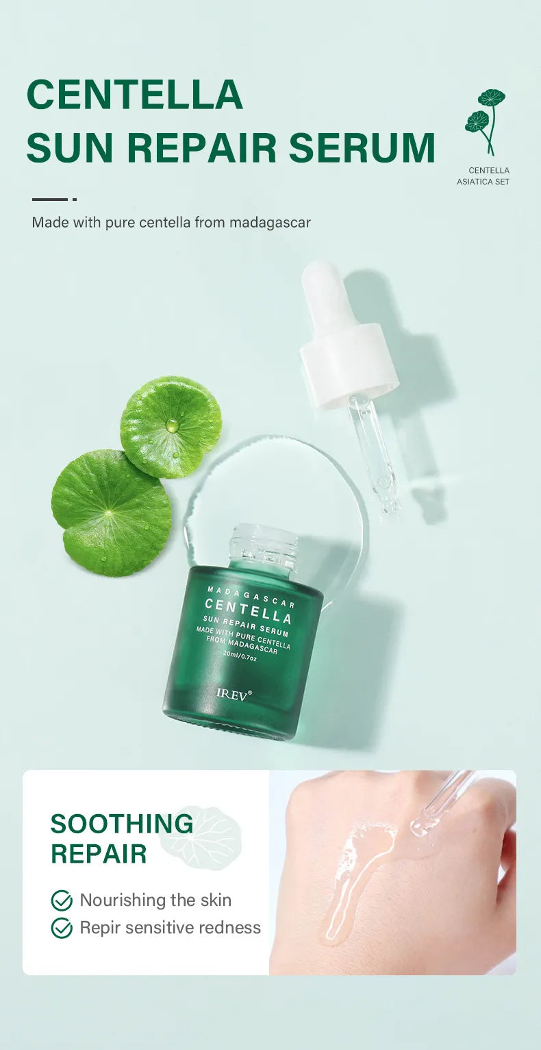 Botanical Radiance Centella Skincare Ensemble