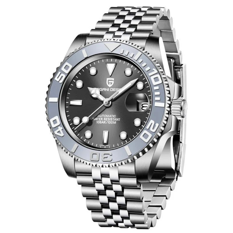 Gentleman's Elegant Mechanical Timepiece