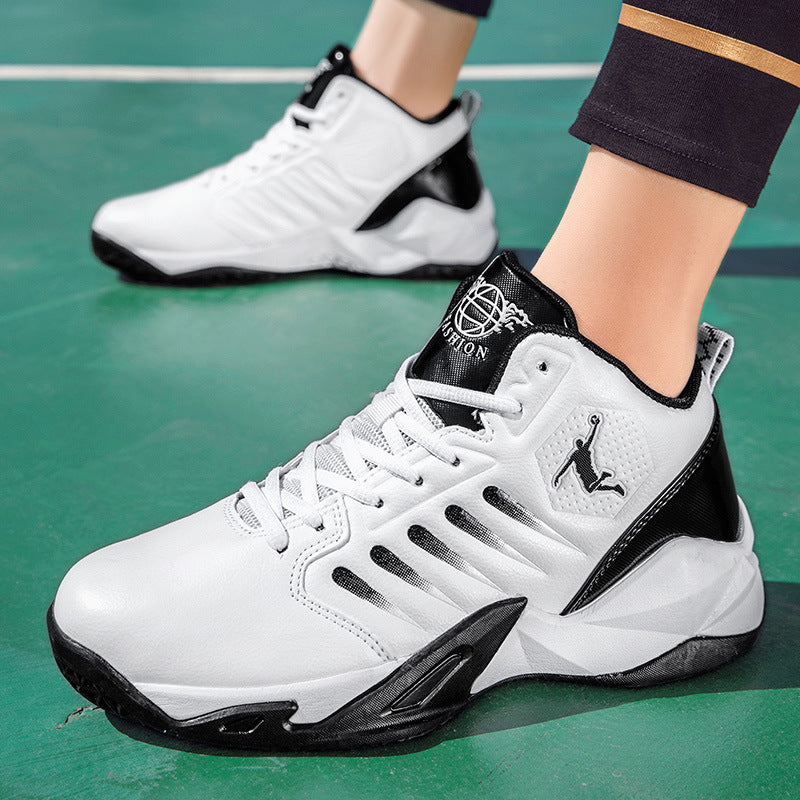 Elevate High-Top Men's Basketball Shoes - Athletic Footwear
